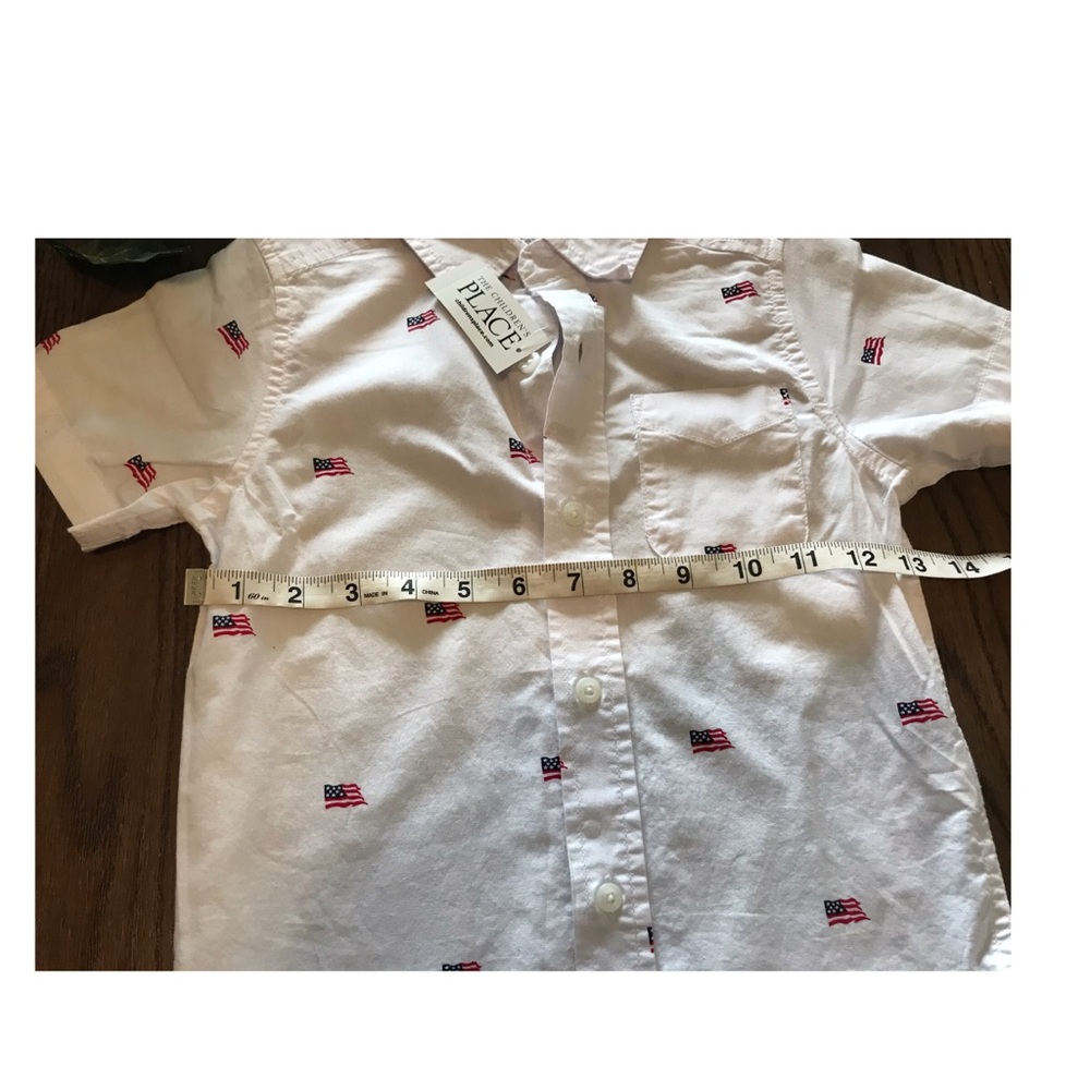 CHILDREN’S PLACE BOYS BUTTON UP SHIRT SIZE… - Picture 4 of 6